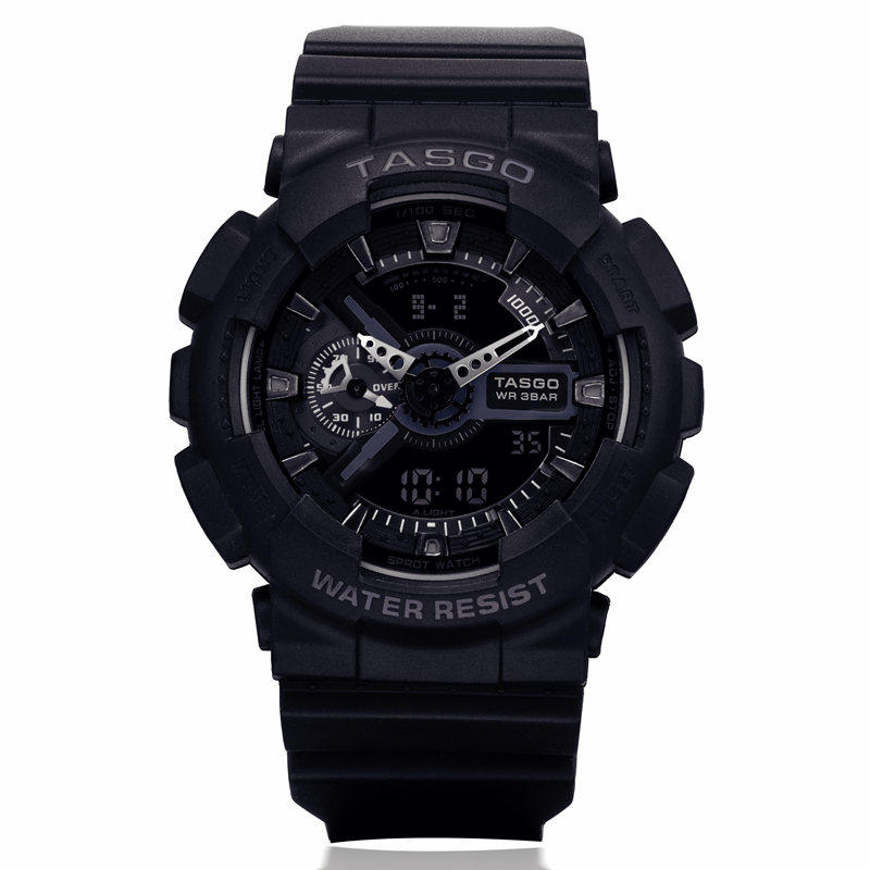 炫酷非机械个性运动韩版学生电子表 雅述国产腕表