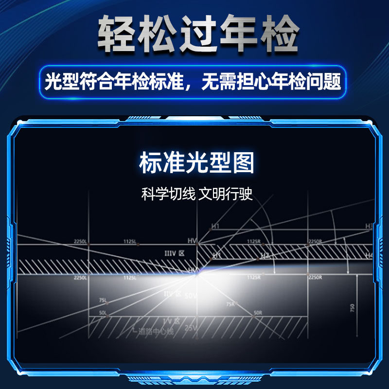 佛山照明泰坦LED大灯H7H1H4 9005 9012超亮超激光透镜车灯远近光,淘宝优惠券,粉丝福利购,淘宝优惠卷