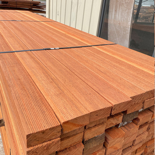 印尼防腐木地板户外木条木方庭院木板栈道非洲菠萝格柳桉木扶手 - 图1