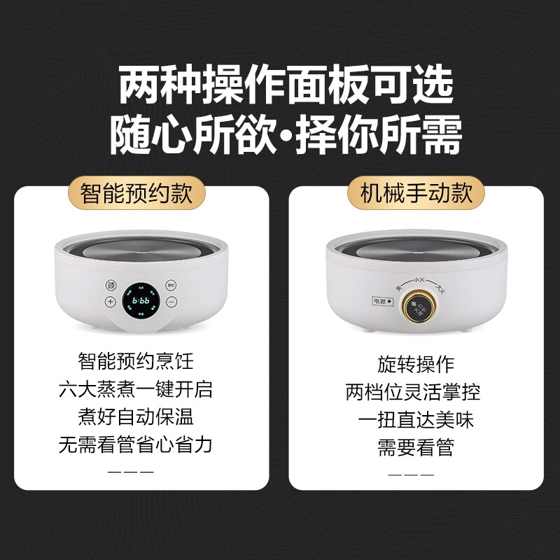 多功能家用办公室玻璃电热养生壶 米栗熊养生壶/煎药壶