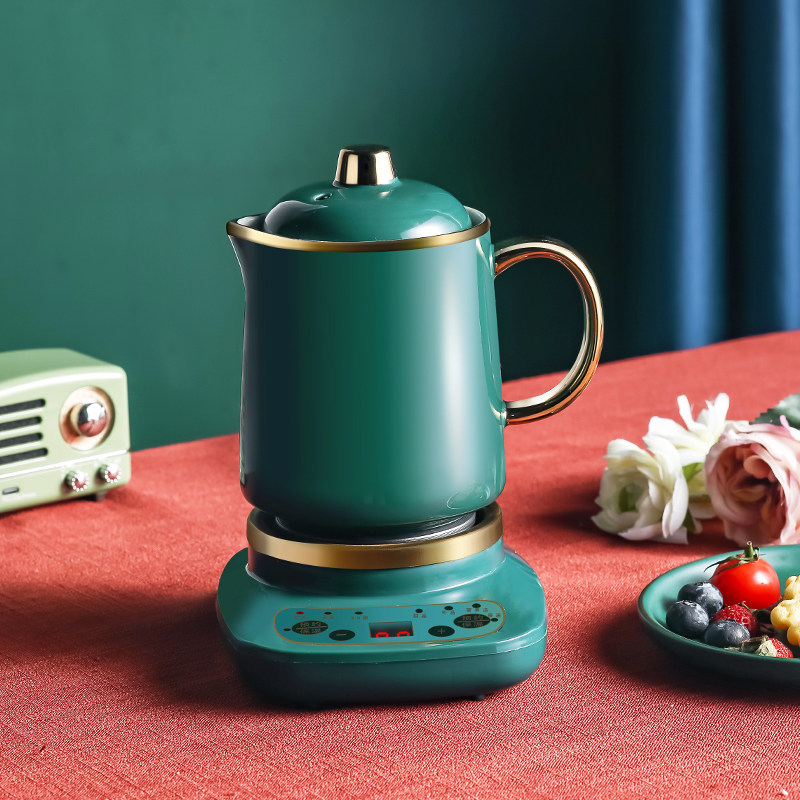 花茶养生壶迷你式办公室家用煮茶器 米栗熊养生壶/煎药壶