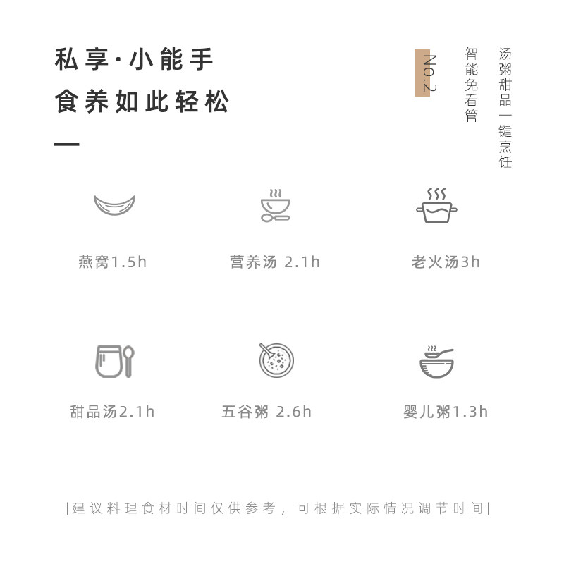 迷你宝宝辅食陶瓷全自动煲汤电炖锅 米栗熊电炖/煮粥锅/文火炉