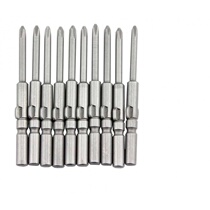 801802 electric batch head straight cross lengthened electric screwdriver electric screw handpiece head opener head