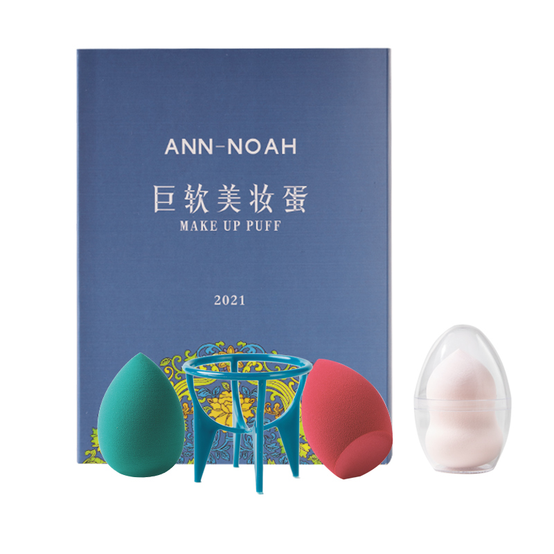 李佳埼美妆蛋葫芦海绵不吃粉粉扑 annnoah化妆/美容工具