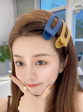 刘海大号发夹女夹子刘海前额