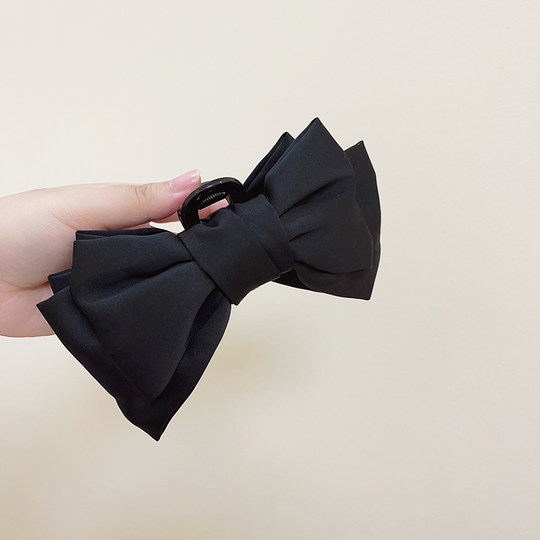 Hair clip bow hair clip back of head hair clip