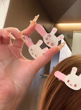 发夹女发饰侧边刘海夹发卡