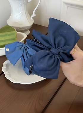 蝴蝶结抓夹发夹盘发鲨鱼夹子头饰
