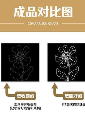 2025新款曼陀罗珍珠画DIY材料包
