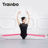 Балетная танцевальная группа детской тренировки натяжение натяжение мягкая открытость, Cross -fork, эластичная эластичная лента лошади