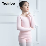 Детский удерживающий тепло трикотажный свитер, зимняя спортивная одежда, комплект