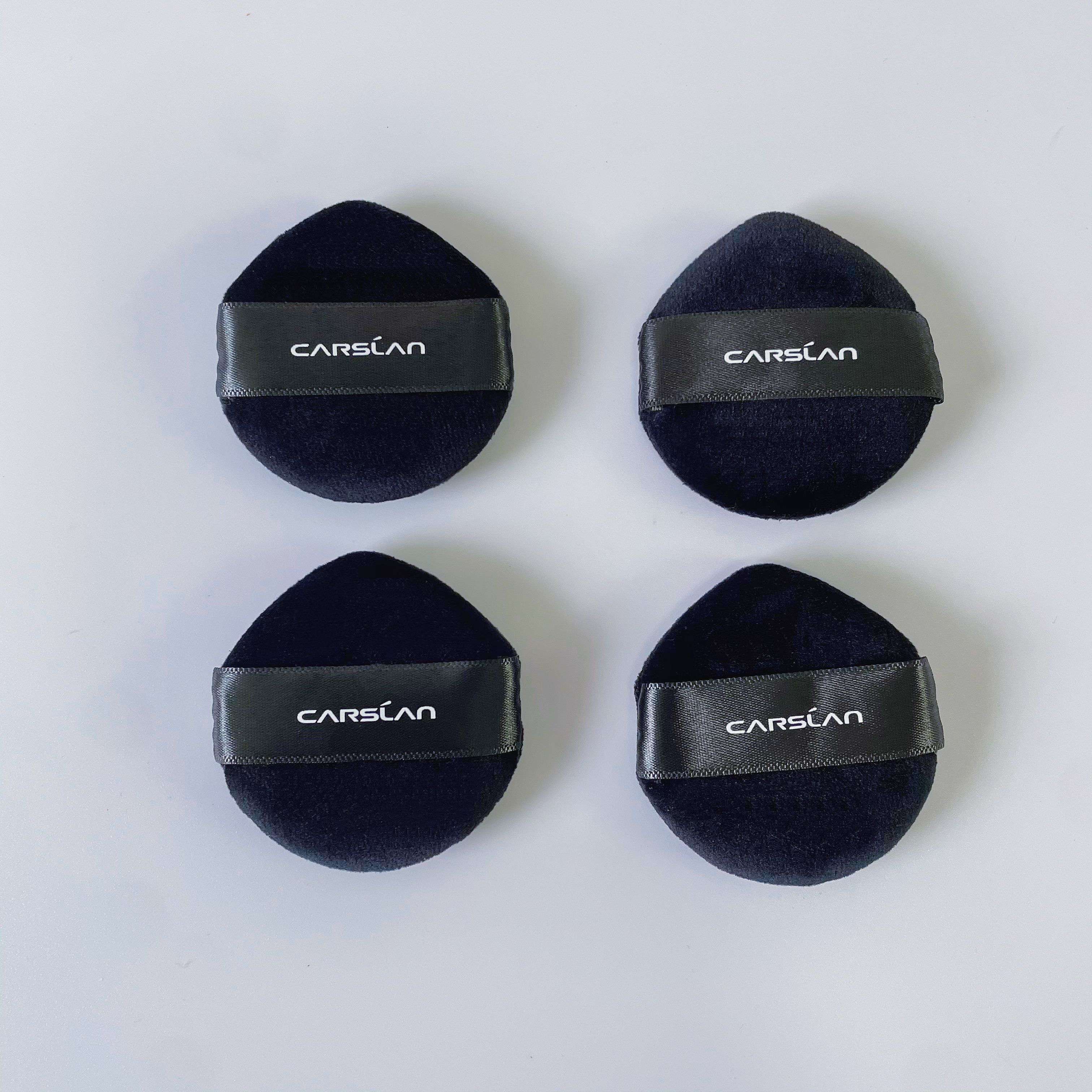 卡姿兰黑磁散粉粉扑通用替换柔软亲肤蜜粉定妆5cm通用水滴形 - 图3