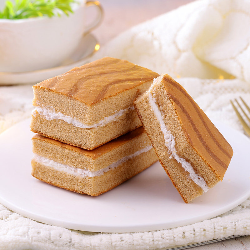 提拉米苏千层整箱早餐速食学生蛋糕 kiemeo西式糕点