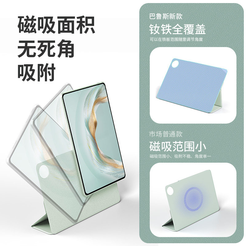 Balueus适用华为matepadPro12.2保护套2025新款13.2寸平板matepad保护壳air磁吸11带笔槽132旋转115s防弯122,淘宝优惠券,粉丝福利购,淘宝优惠卷