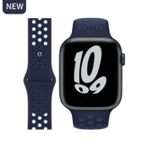 IWATCH BEAR Apple Watch AppleWatch8/S8/9/SE/S9 Спортивный силиконовый силиконовый, дышащий мужская модель
