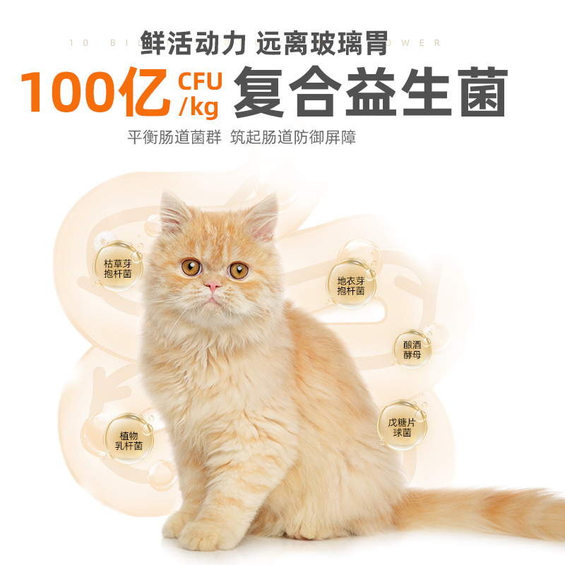 坦克小希全价鲜肉轻烘焙猫粮无谷0肉粉成幼猫猫粮
