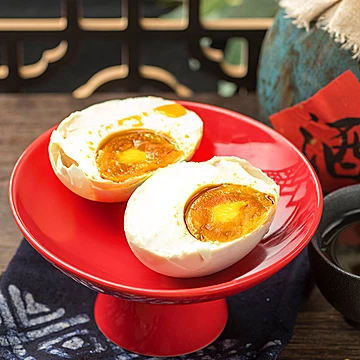 鄱阳湖熟咸蛋咸鸭蛋60克10枚[19元优惠券]-寻折猪