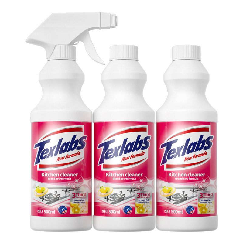  宝露希油污清洁剂