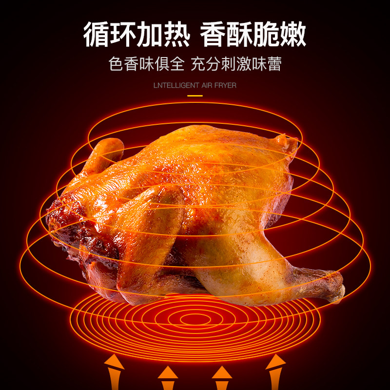  飞达仕空气炸锅