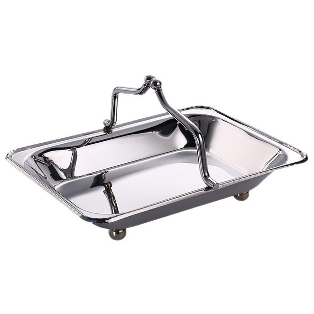 Towel tray hot towel tray napkin tray fruit basket