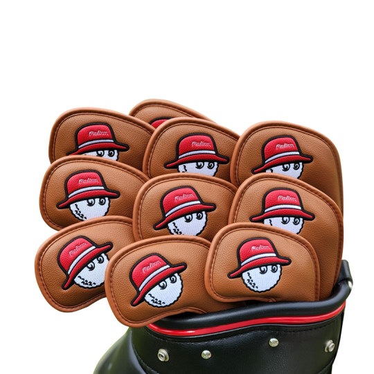 原单渔夫帽铁杆套 木推杆套 高尔夫球杆套 杆头套帽套