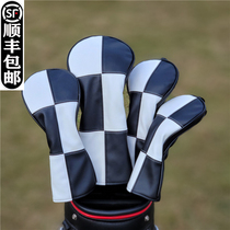Export Japan-ROK brands General purpose wood rod cover golf club head sleeve head sleeve ball head protective cap cover gush