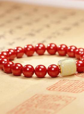2026云澜天然朱砂手串男转运珠十二生肖蛇猪虎龙猴本命年护身符手