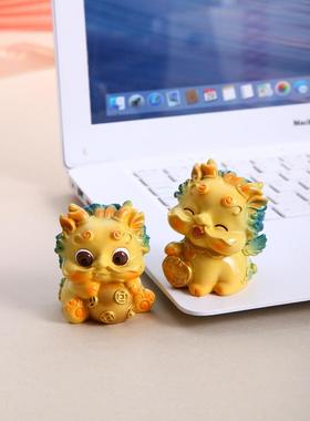 2026可爱小貔貅摆件招财镇宅八方来财麒麟办公室桌面吉祥物普陀山