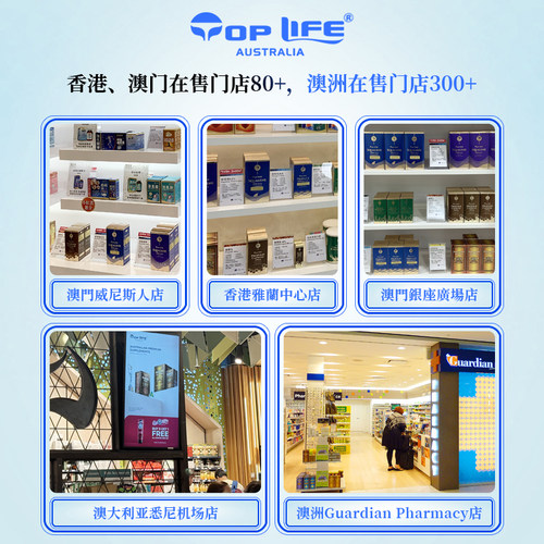 TopLife澳洲深海鱼油高纯度omega3原装进口欧米伽中老年EPA/DHA - 图0