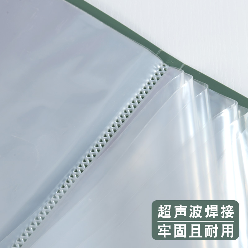 8K画册画夹收纳插页袋海报作品集收纳册8开画画文件夹绘画收藏夹儿童美术画纸保存收集装奖状的袋子B4资料册 - 图3