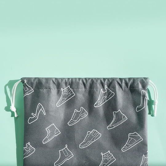 蕉趣旅行鞋袋收纳袋运动鞋球鞋收纳包篮球鞋包拖鞋袋子出差装鞋盒