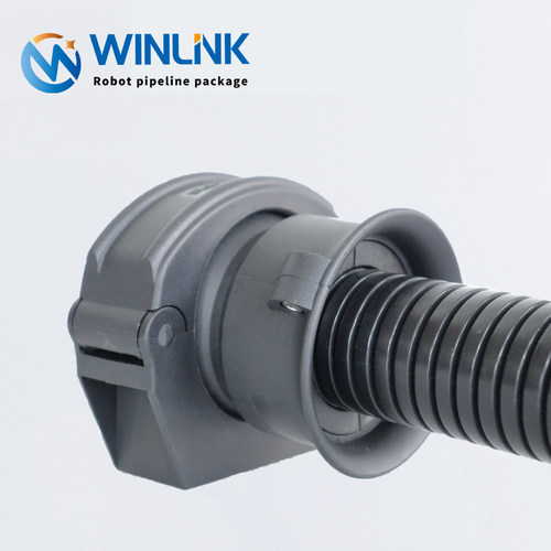 威联科WINLINK 前末端软管固定座机器人管线包六轴波纹管分线支架 - 图0