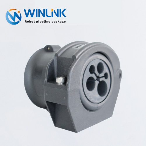 威联科WINLINK 前末端软管固定座机器人管线包六轴波纹管分线支架 - 图1