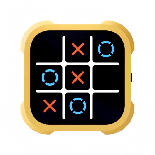 益智玩具电子井字棋九宫格大脑思维训练按按乐互动迷你双人桌面5 - 图3