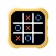 Children's educational tic-tac-toe