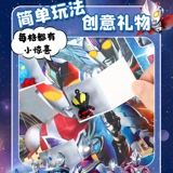 Мультяшная детская книга с наклейками для одевания, игрушка для мальчиков и девочек, 6 лет