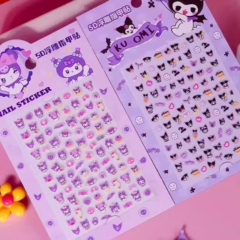 夜光卡通指甲贴儿童女孩公主宝宝防水美甲贴纸玩具无味可拆卸,淘宝优惠券,粉丝福利购,淘宝优惠卷