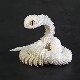 3D printed viper simulation doll movable ornaments