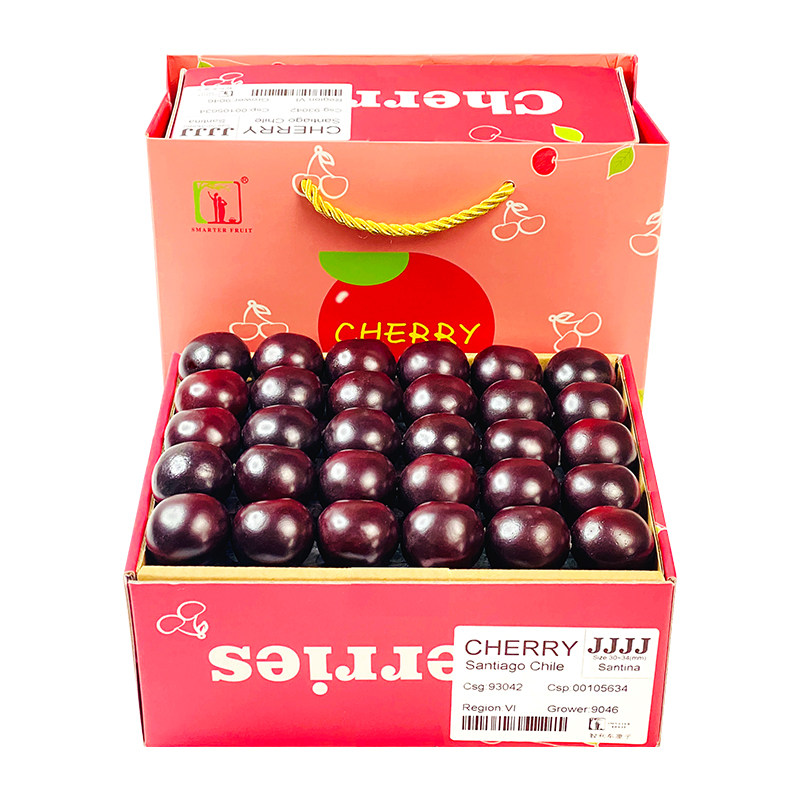 礼盒装2 /5斤5j大果大连4大樱桃 伶俐果匠车厘子/樱桃