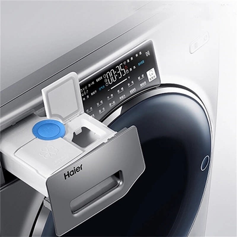 海尔faw15hd996esu1纤合kg洗衣机 海尔诚信达民洗衣机