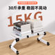 Increased elevated display stand