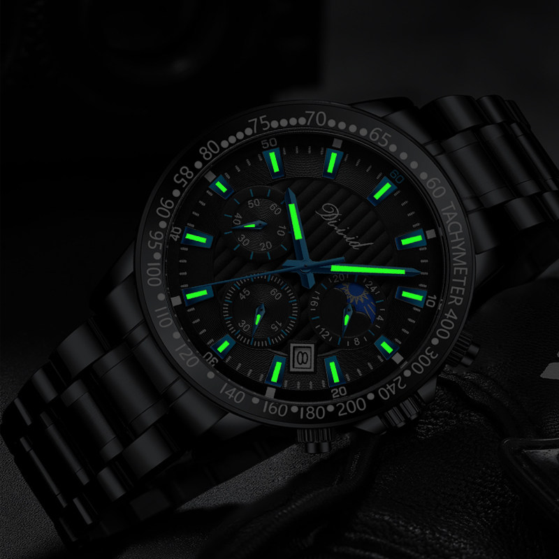 瑞士男士全自动高中学生潮流机械表 宝思哲手表国产腕表