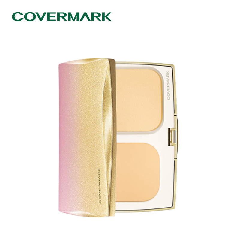 COVERMARK丝滑贴肤粉饼6.5g 仅粉芯保湿控油遮瑕定妆持妆进口