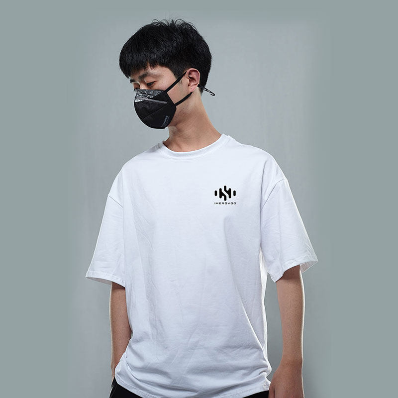 爱戏游新款短袖男潮牌潮流ins t恤 爱戏游T恤