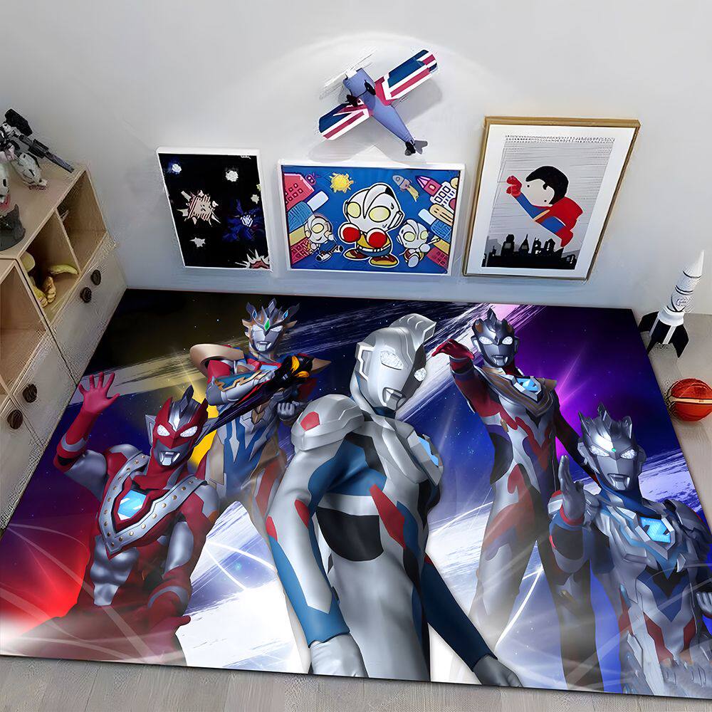 2025 Ultraman Cartoon Carpet