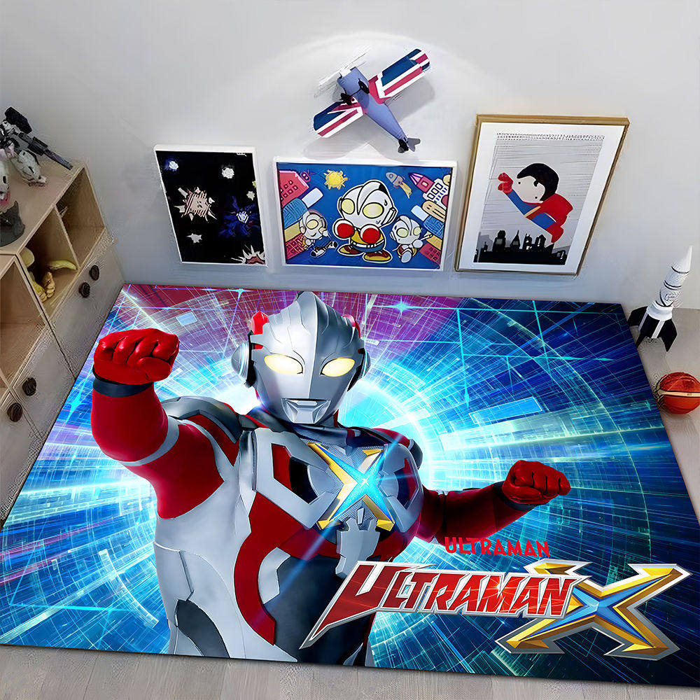 2025 Ultraman Cartoon Carpet