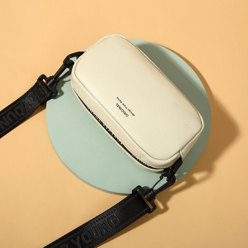 真皮迷你女士相机宽带单肩潮小包包 fdz女士包袋