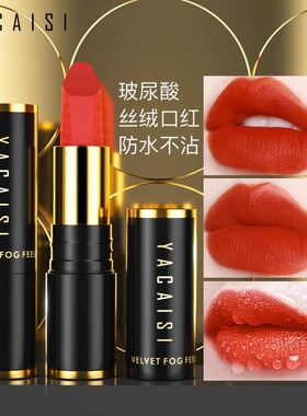 真正不沾杯口红雾面哑光显白防水