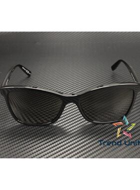 SAINT LAURENT圣罗兰SL 502 001猫眼黑色56 mm女士太阳眼镜