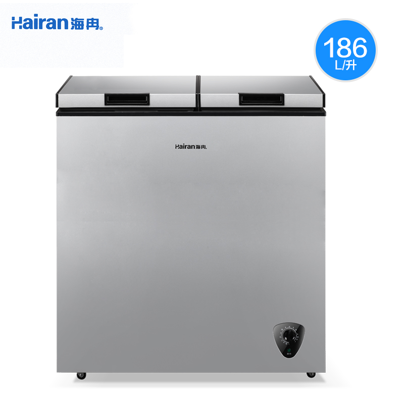 商用冷柜小型小冰柜家用迷你立式顶开单双门节能冷藏冷冻柜 186L 商用冷柜小型小冰柜家用迷你立式顶开单双门节能冷藏冷冻柜 186L